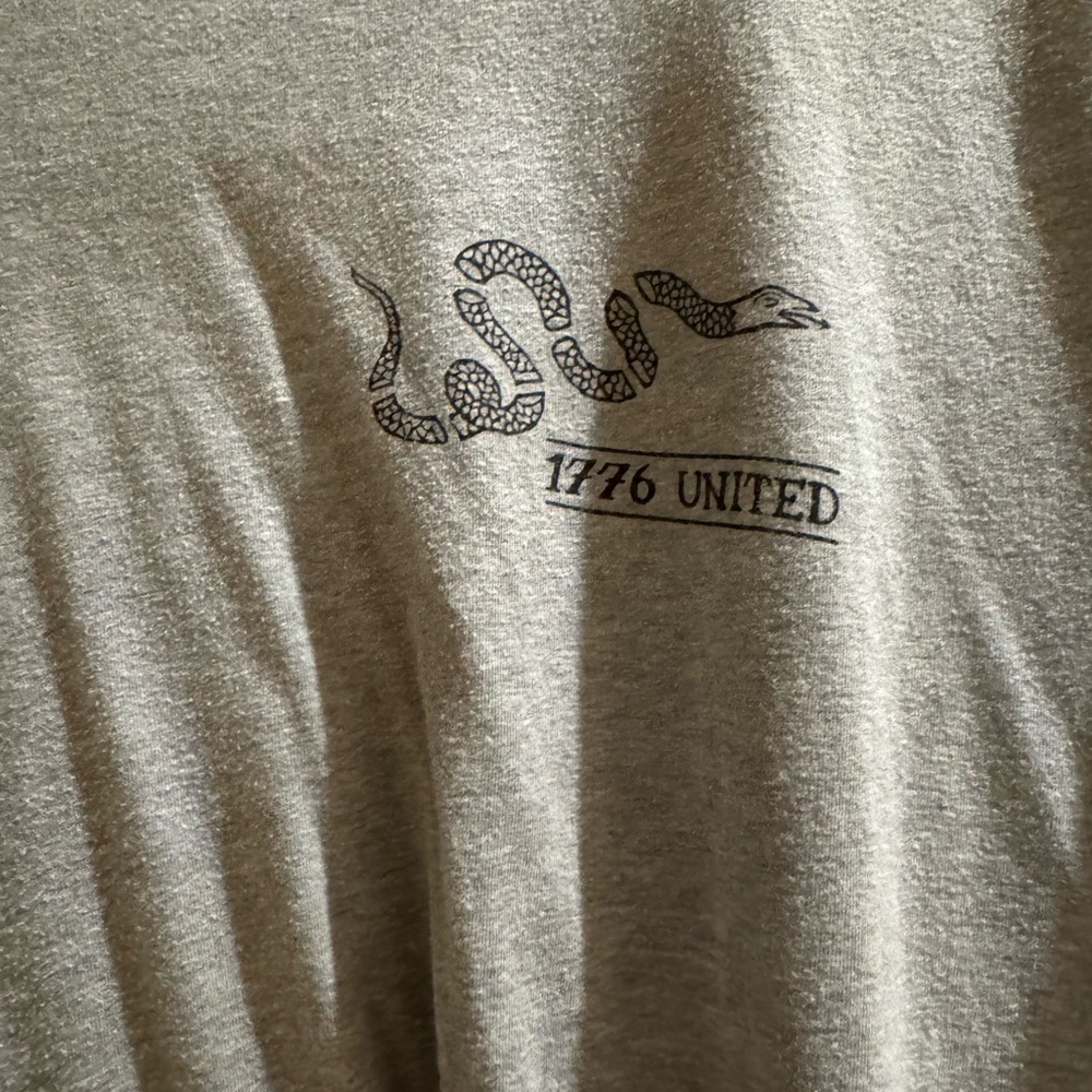 Gray Short Sleeve Tee